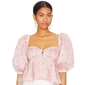 For Love and Lemons Rhoda Blouse